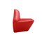 Manhattan Comfort Kiss Loveseat in Red LS010-RD - alternate 6